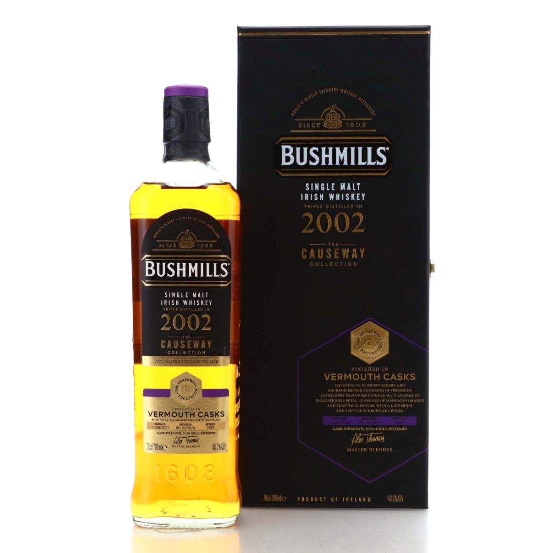 Bushmills 2002 Vermouth Finish / The Causeway Collection