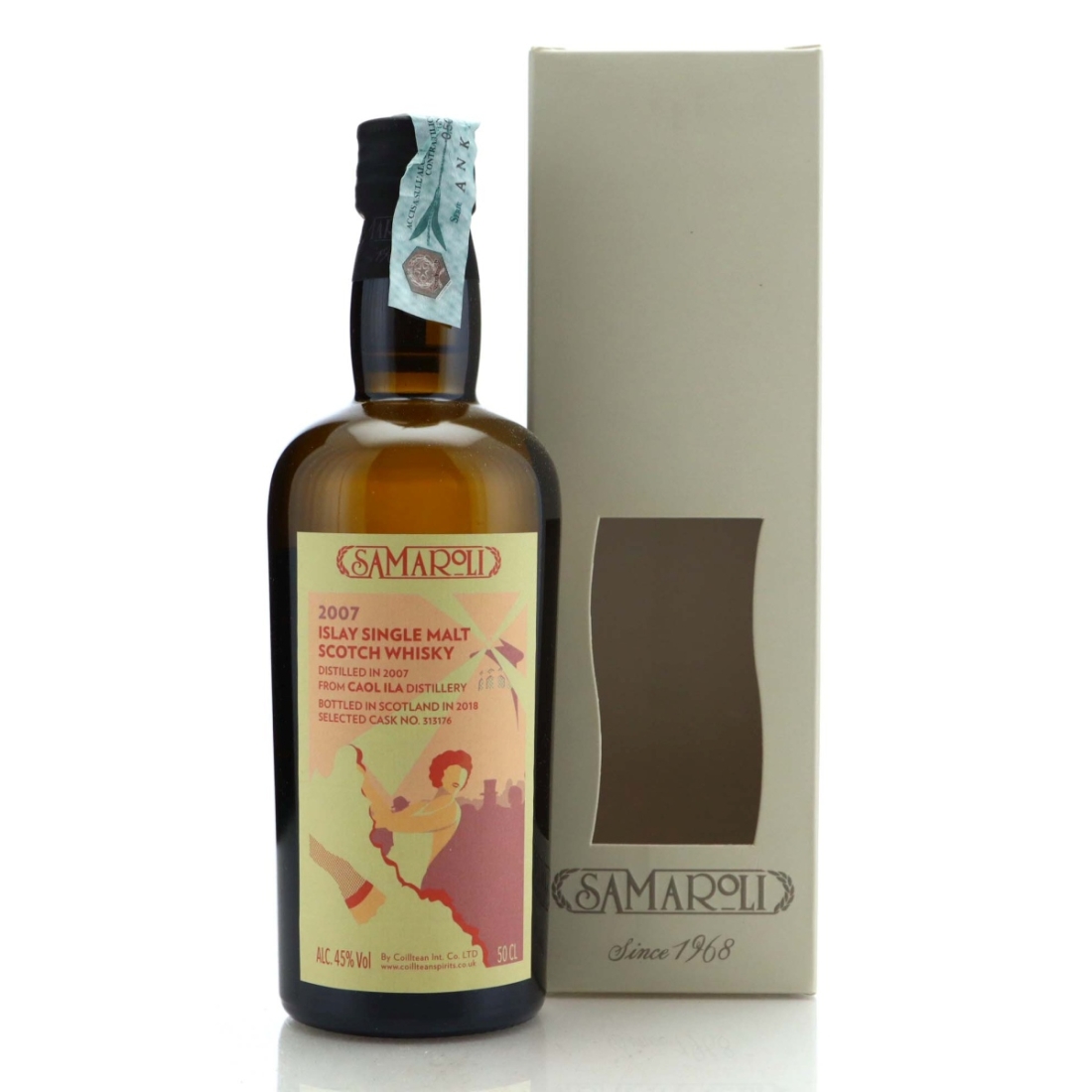 Caol Ila 2007 Samaroli 50cl
