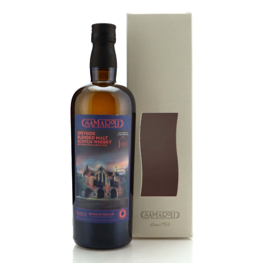 Samaroli Carnegie Whisky Cellars Blended Malt / Dornoch Whisky Festival 2024