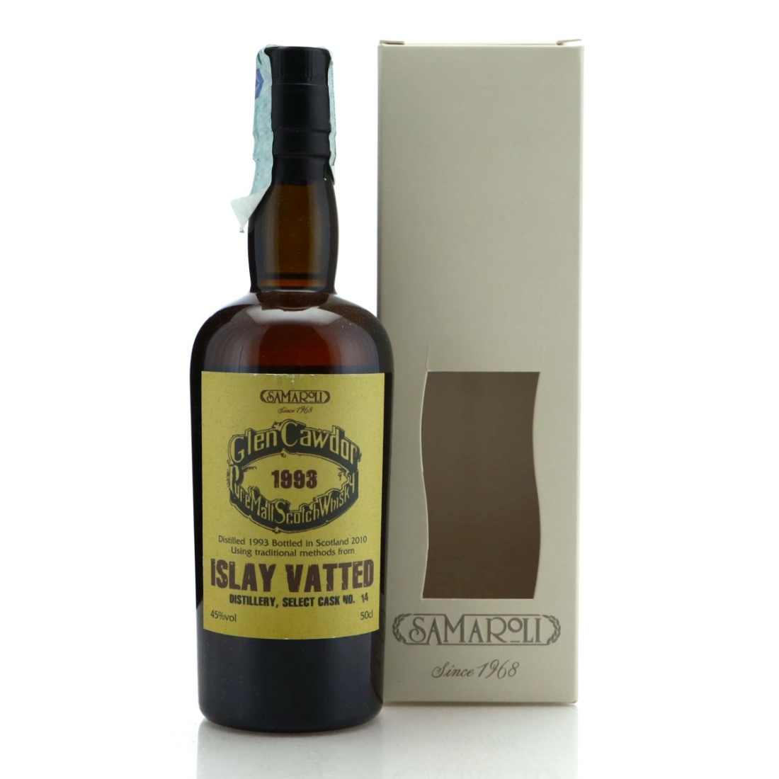 Glen Cawdor 1993 Samaroli Islay Vatted 50cl