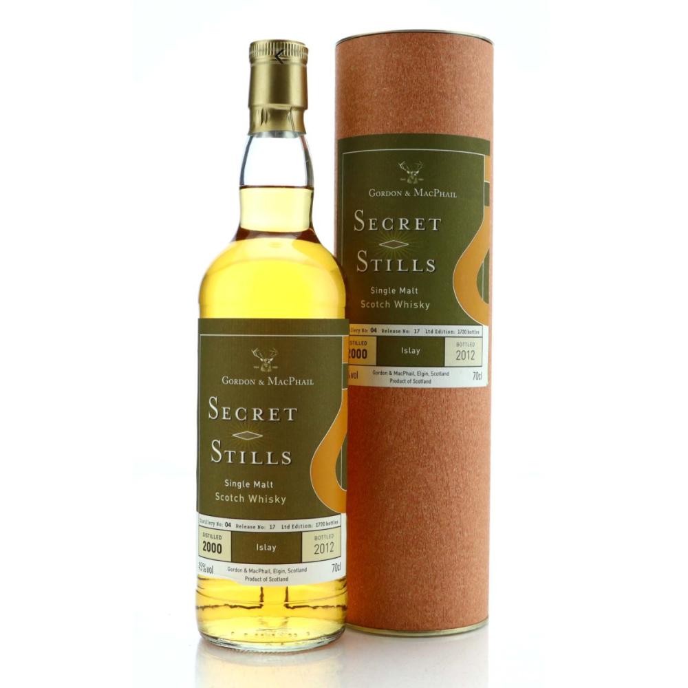 Bowmore 2000 Gordon and MacPhail Secret Stills 4.17