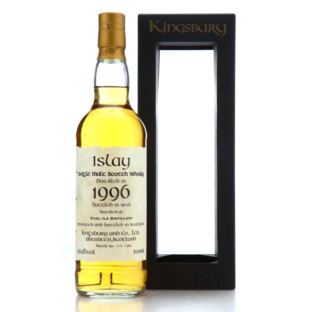 Caol Ila 1996 Kingsbury 20 Year Old Celtic Label #794