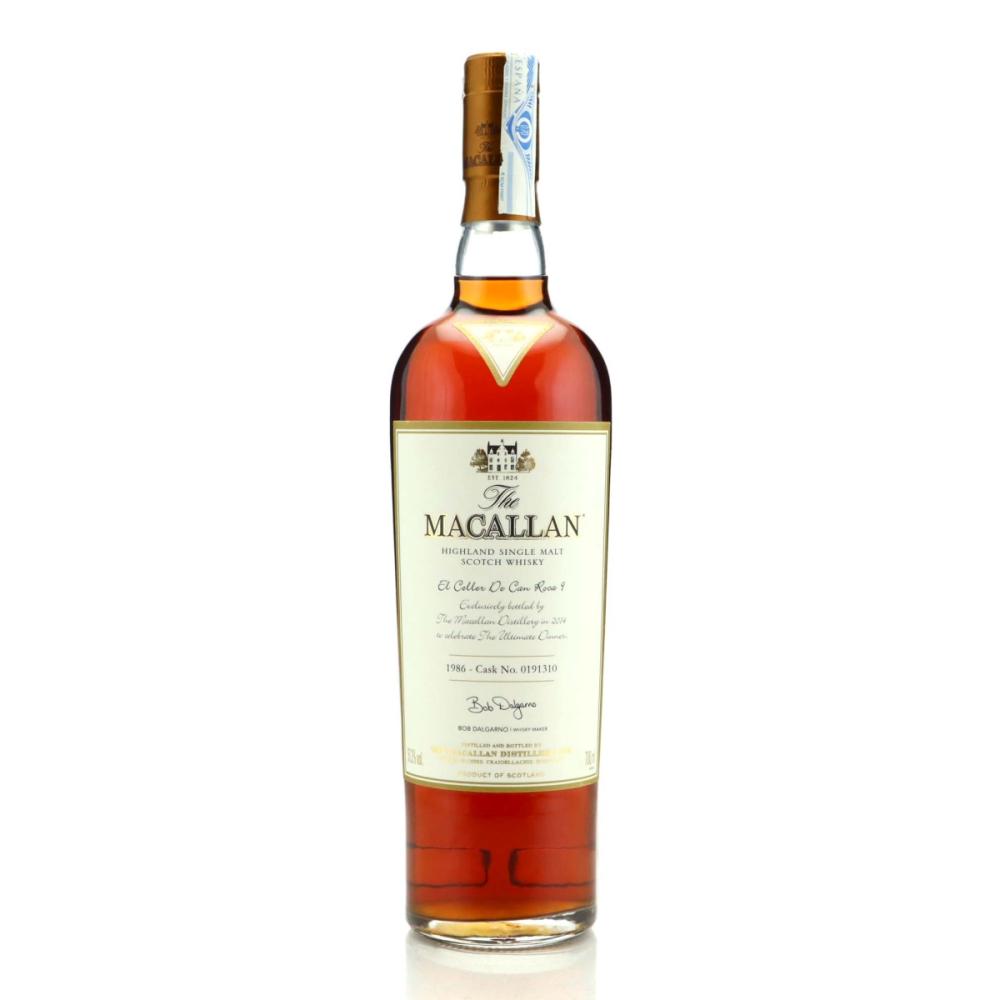 Macallan 1986 The Ultimate Dinner Single Cask #191310 / El Celler de Can Roca 9