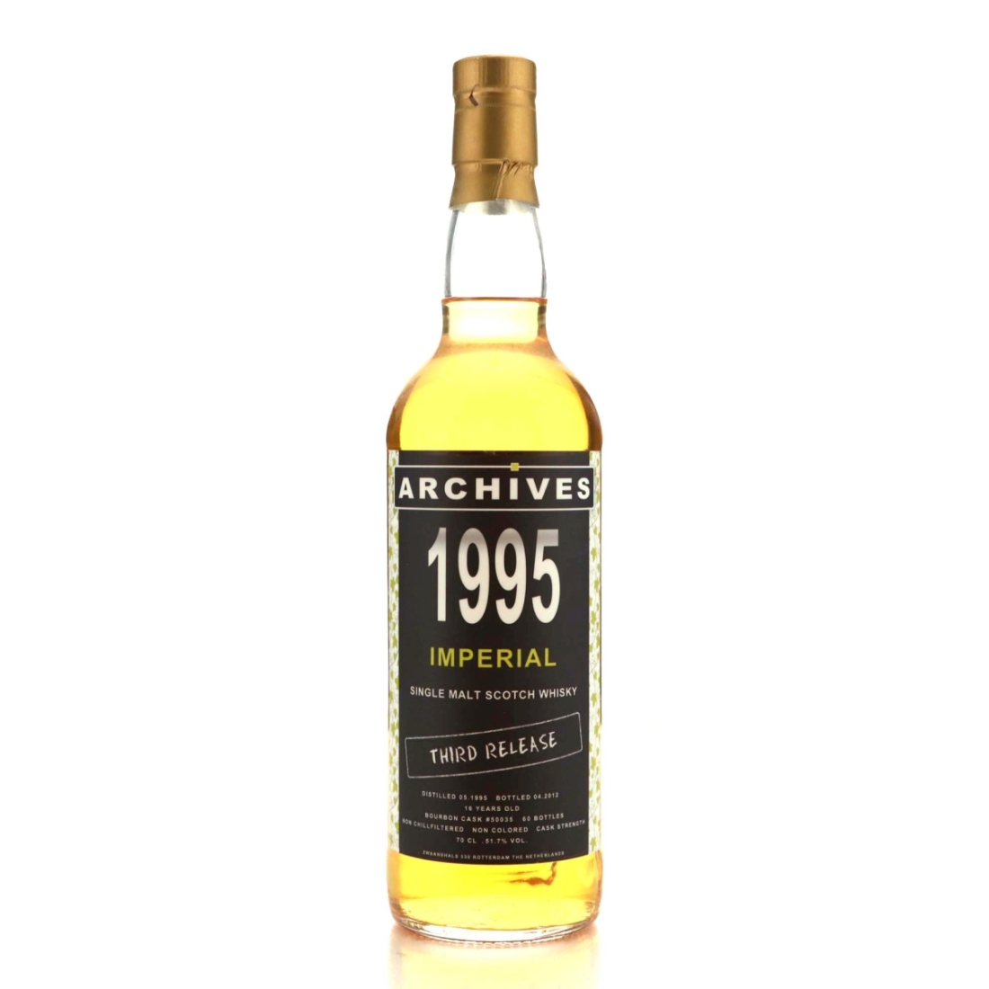 Imperial 1995 Archives 16 Year Old / Third Release