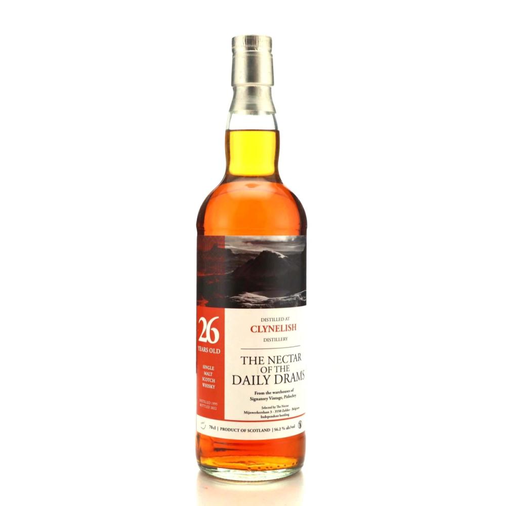 Clynelish 1995 The Nectar of the Daily Drams 26 Year Old / 56.2%