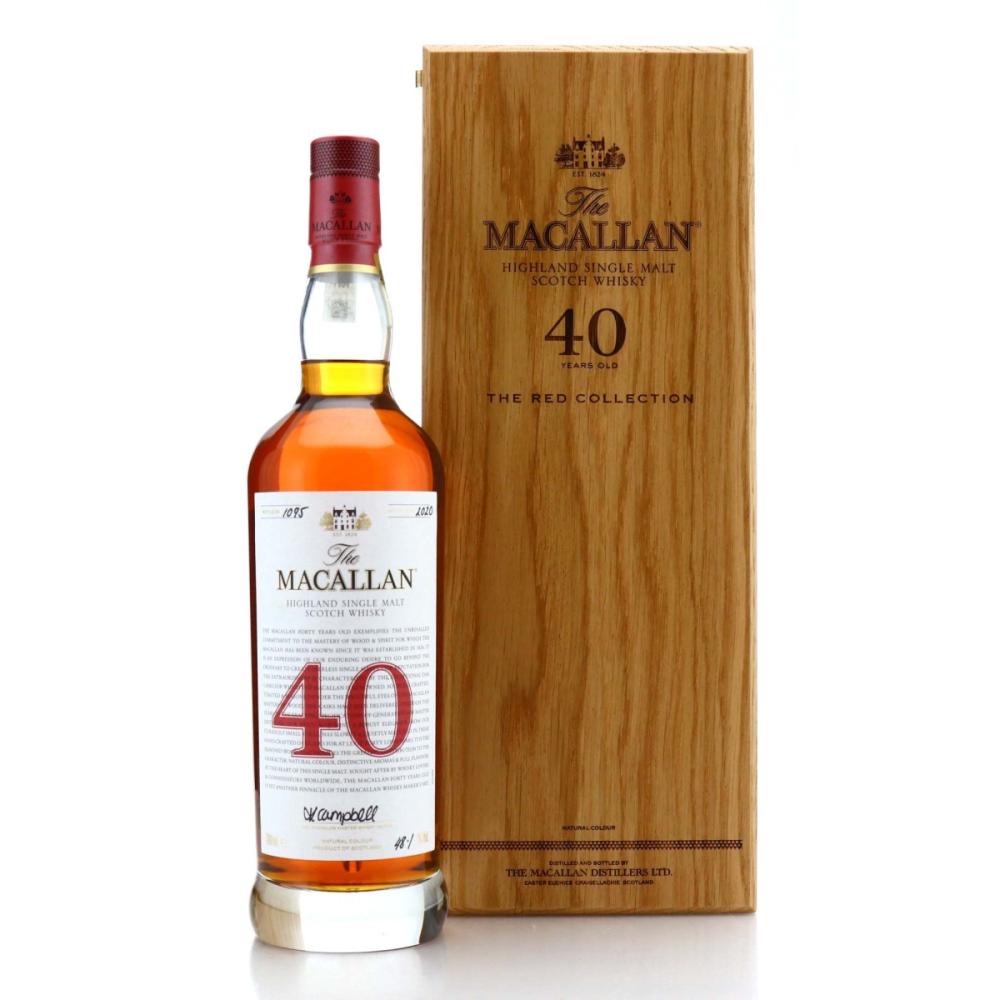 Image for Macallan The Red Collection 40 Year Old