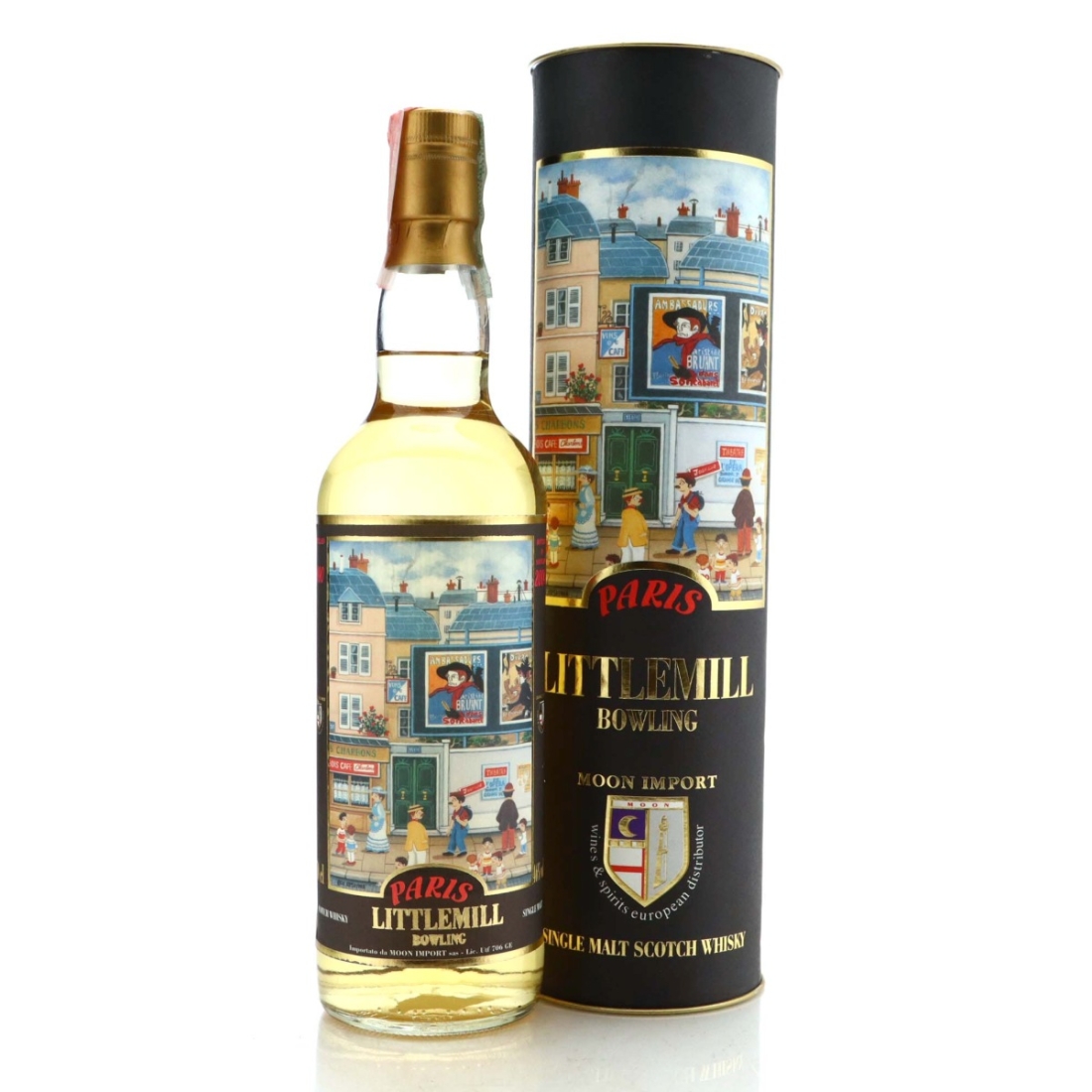 Littlemill 1990 Moon Import / Paris