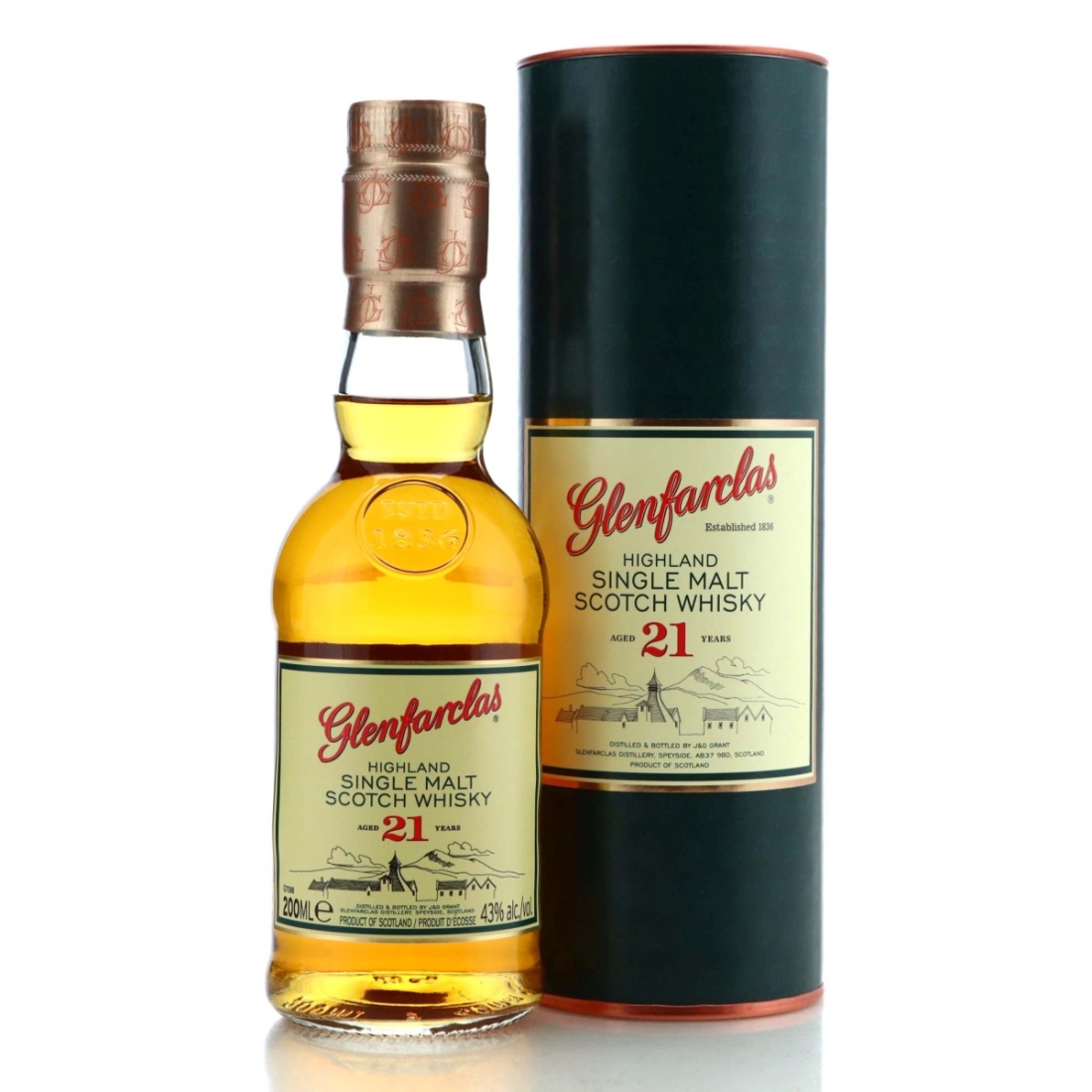 Glenfarclas 21 Year Old 20cl