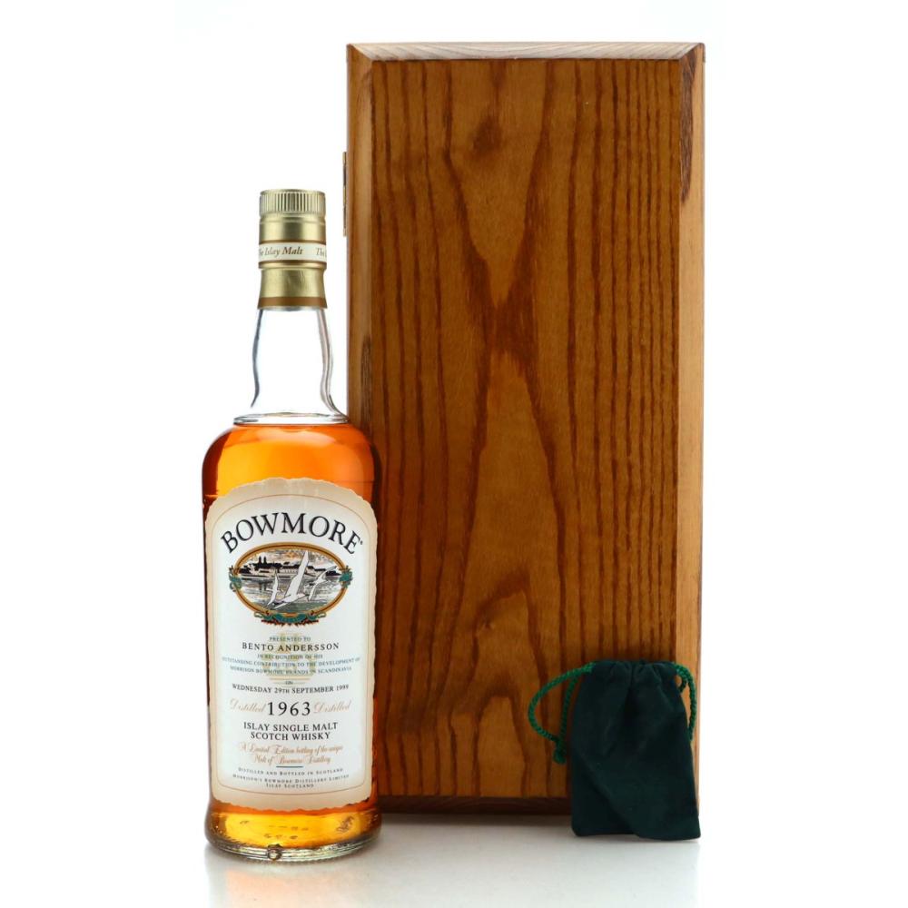 *HOLD*Bowmore 1963 Private Bottling / Bento Andersson