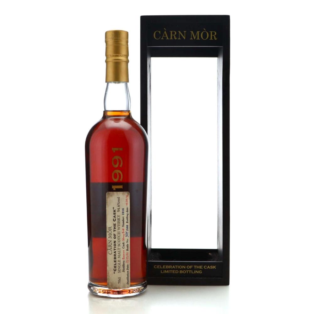 Bowmore 1991 Carn Mor / Celebration of the Cask