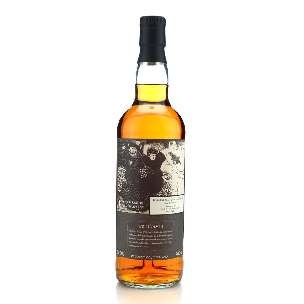 Laphroaig 'Williamson' 2010 Shinanoya