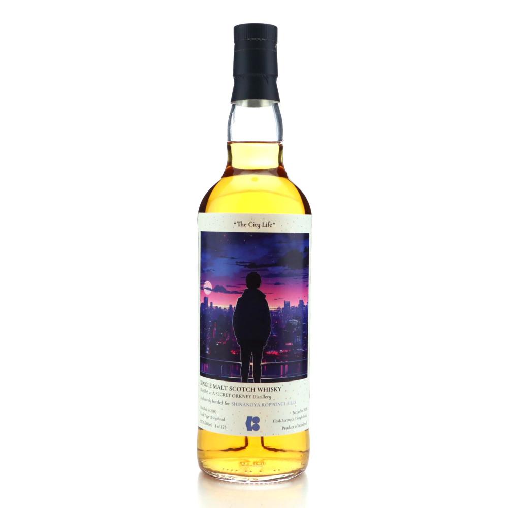 Orkney Single Malt 2000 Shinanoya / The City Life