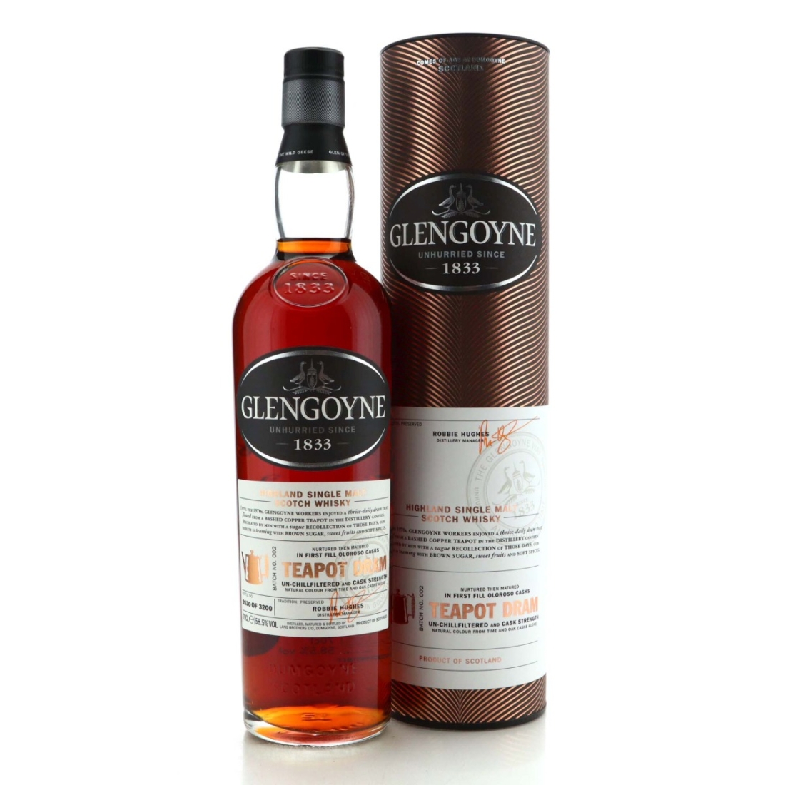 Image for Glengoyne Teapot Dram Batch #2