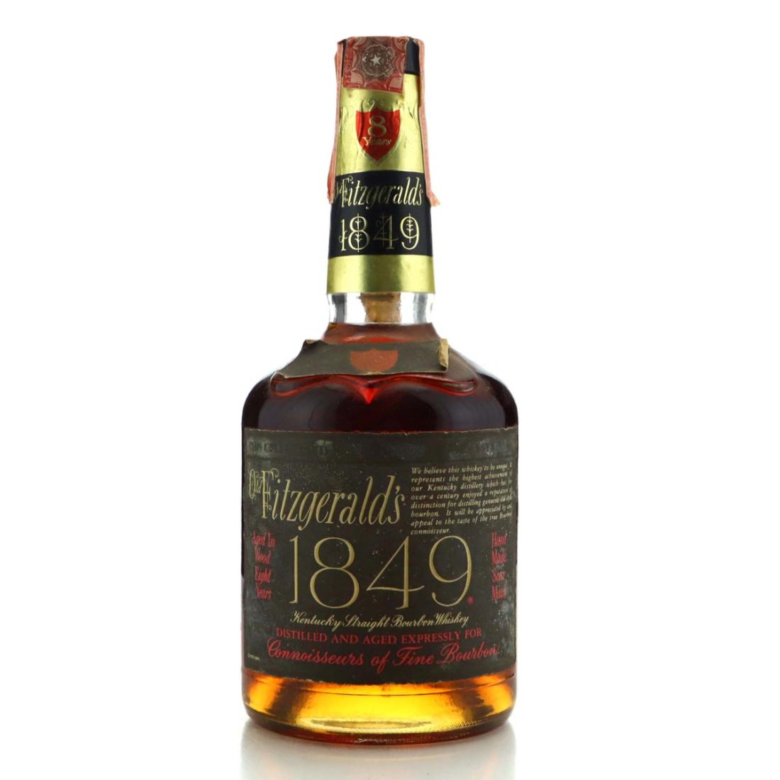 Old Fitzgerald 1849 8