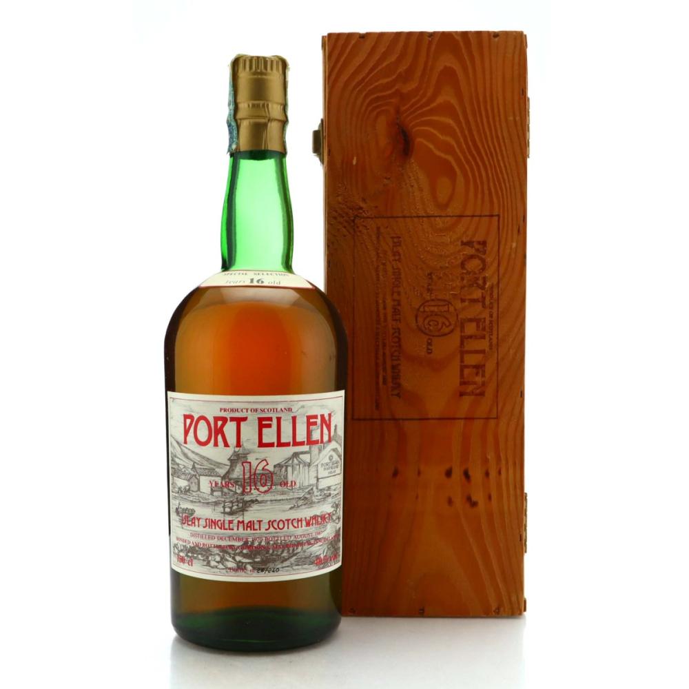 Port Ellen 1970 Intertrade 16 Year Old Magnum 1.5 Litre / Nadi Fiori Collection - Signed