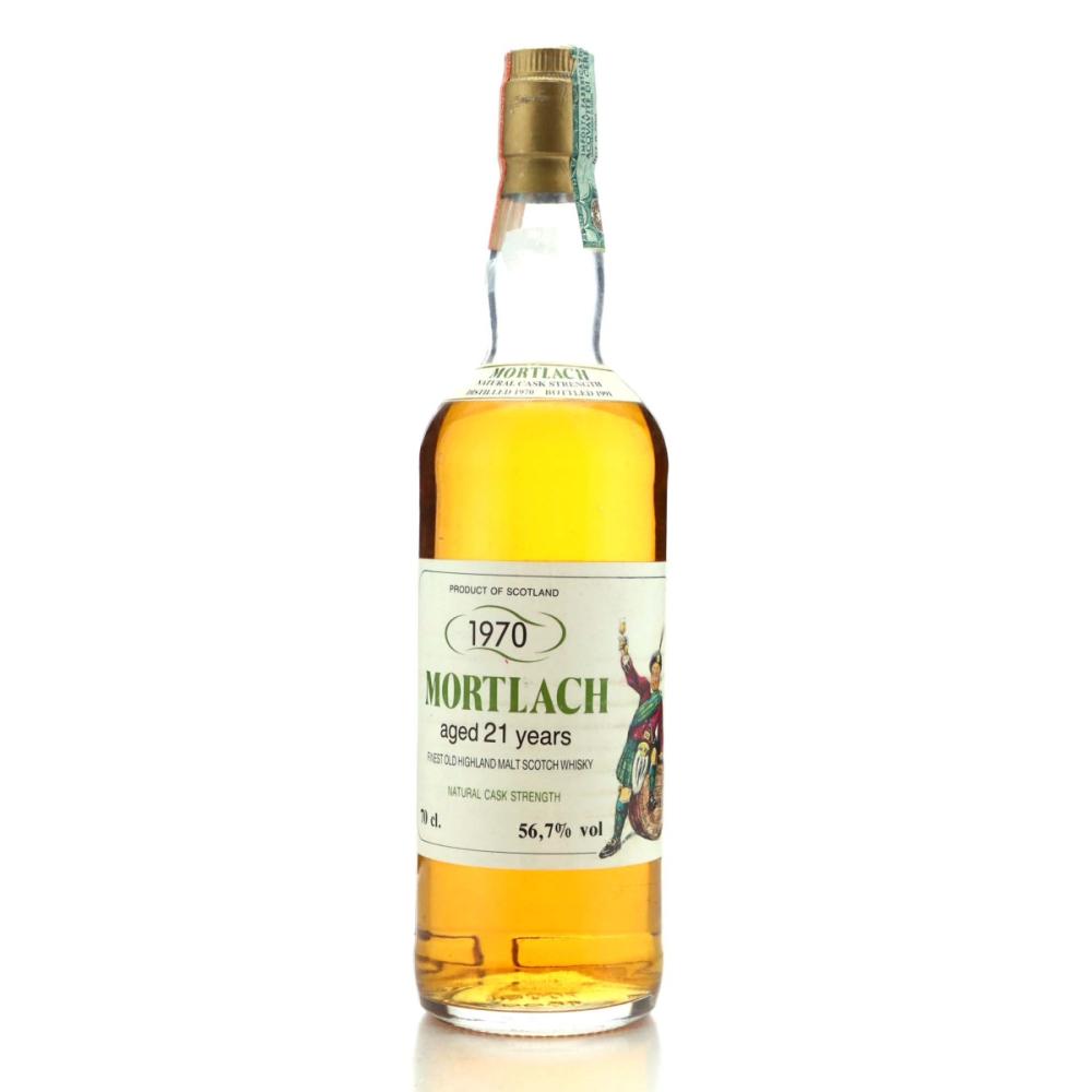 Mortlach 1970 Turatello 21 Year Old Cask Strength / Nadi Fiori Collection - Signed