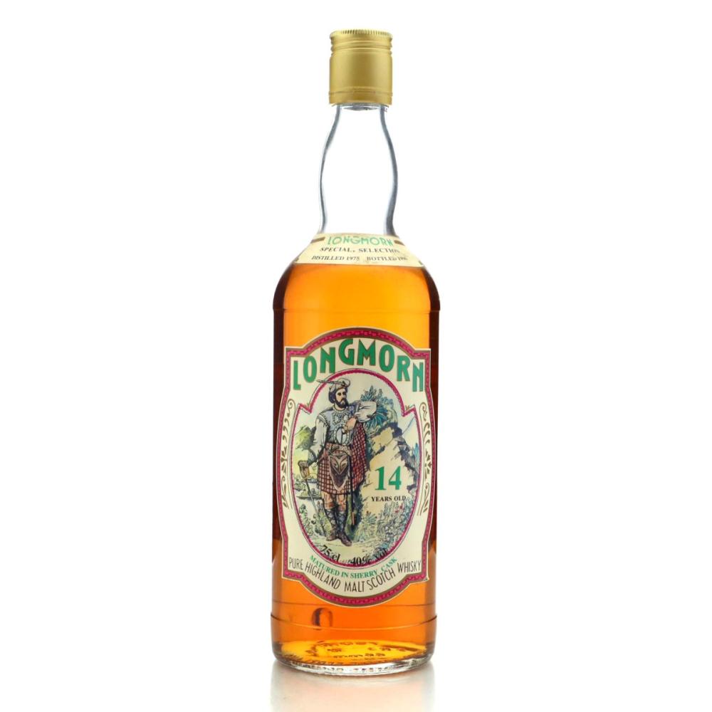 Longmorn 1975 Turatello 14 Year Old / Nadi Fiori Collection - Signed