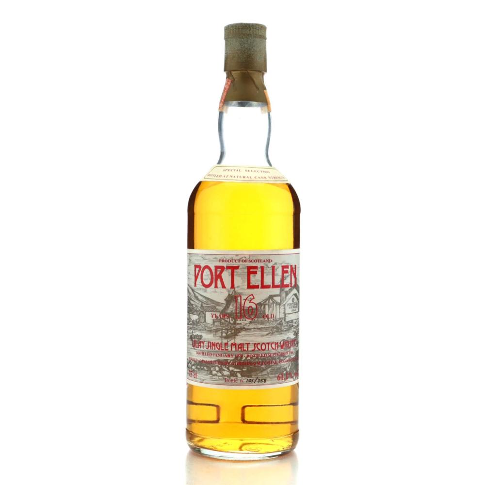 Port Ellen 1970 Intertrade 16 Year Old Cask Strength / Nadi Fiori Collection - Signed