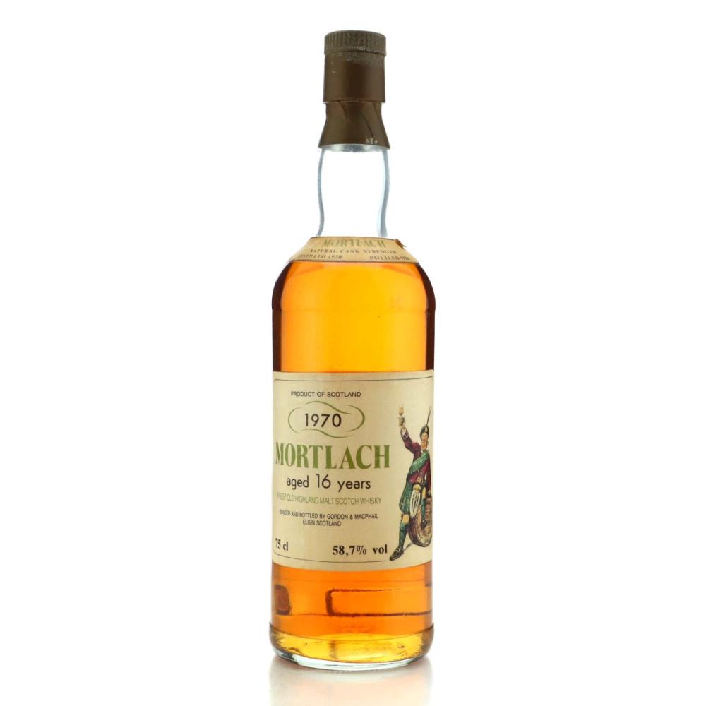 Mortlach 1970 Intertrade 16 Year Old / Nadi Fiori Collection - Signed
