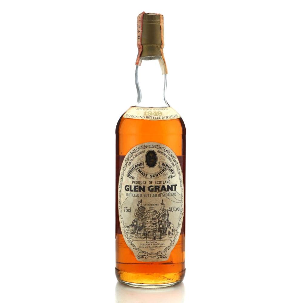 Glen Grant 1949 Gordon and MacPhail 35 Year Old / Intertrade Import - Nadi Fiori Collection