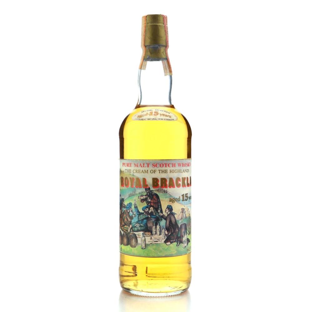 Royal Brackla 1972 Intertrade 15 Year Old Cask Strength / Nadi Fiori Collection - Signed