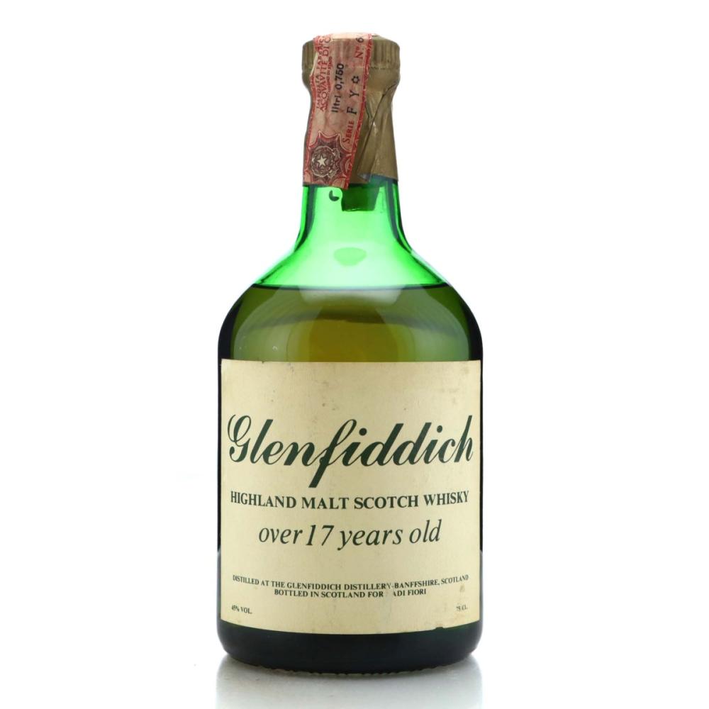 Glenfiddich 17 Year Old Nadi Fiori 1980s / Nadi Fiori Collection - Signed