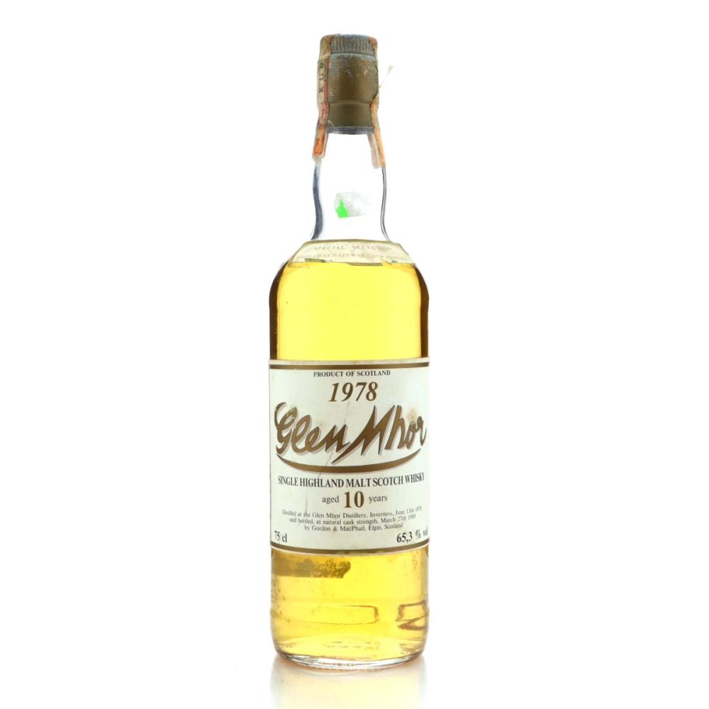 Glen Mhor 1978 Gordon and MacPhail 10 Year Old / Intertrade Import - Nadi Fiori Collection (Signed)