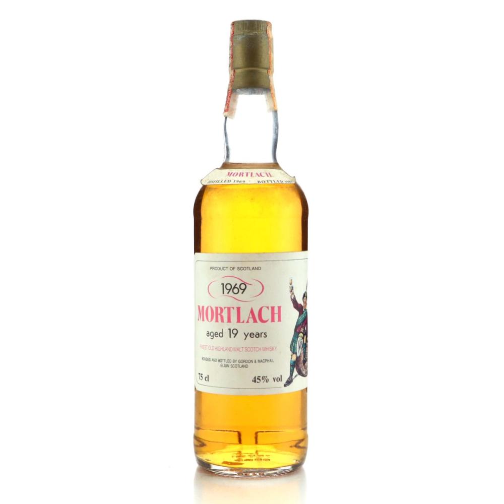 Mortlach 1969 Intertrade 19 Year Old / Nadi Fiori Collection - Signed