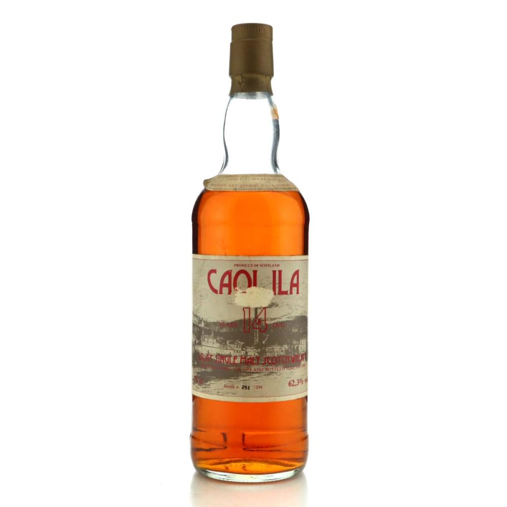 Caol Ila 1974 Intertrade 14 Year Old Cask Strength / Nadi Fiori Collection - Signed