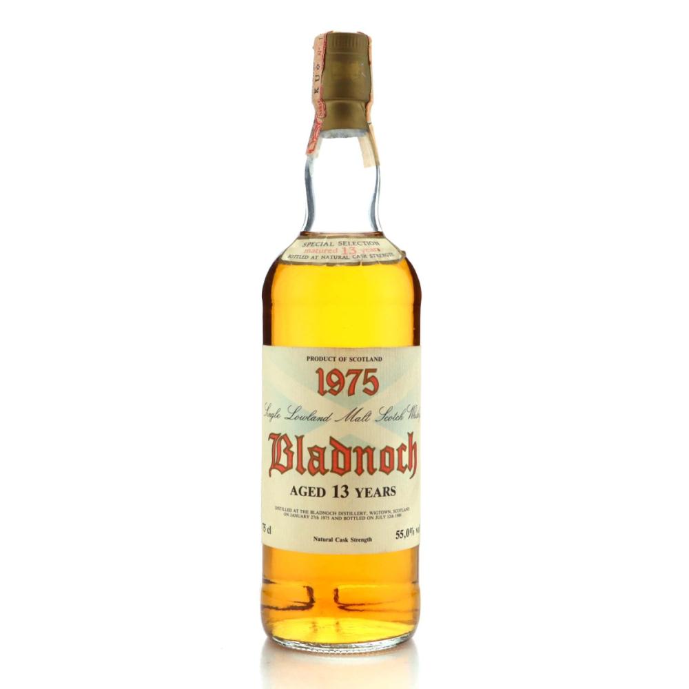 Bladnoch 1975 Intertrade 13 Year Old Cask Strength / Nadi Fiori Collection