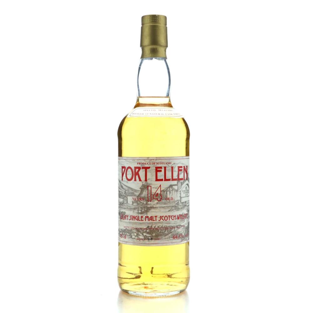 Port Ellen 1974 Intertrade 14 Year Old Cask Strength / Nadi Fiori Collection - Signed