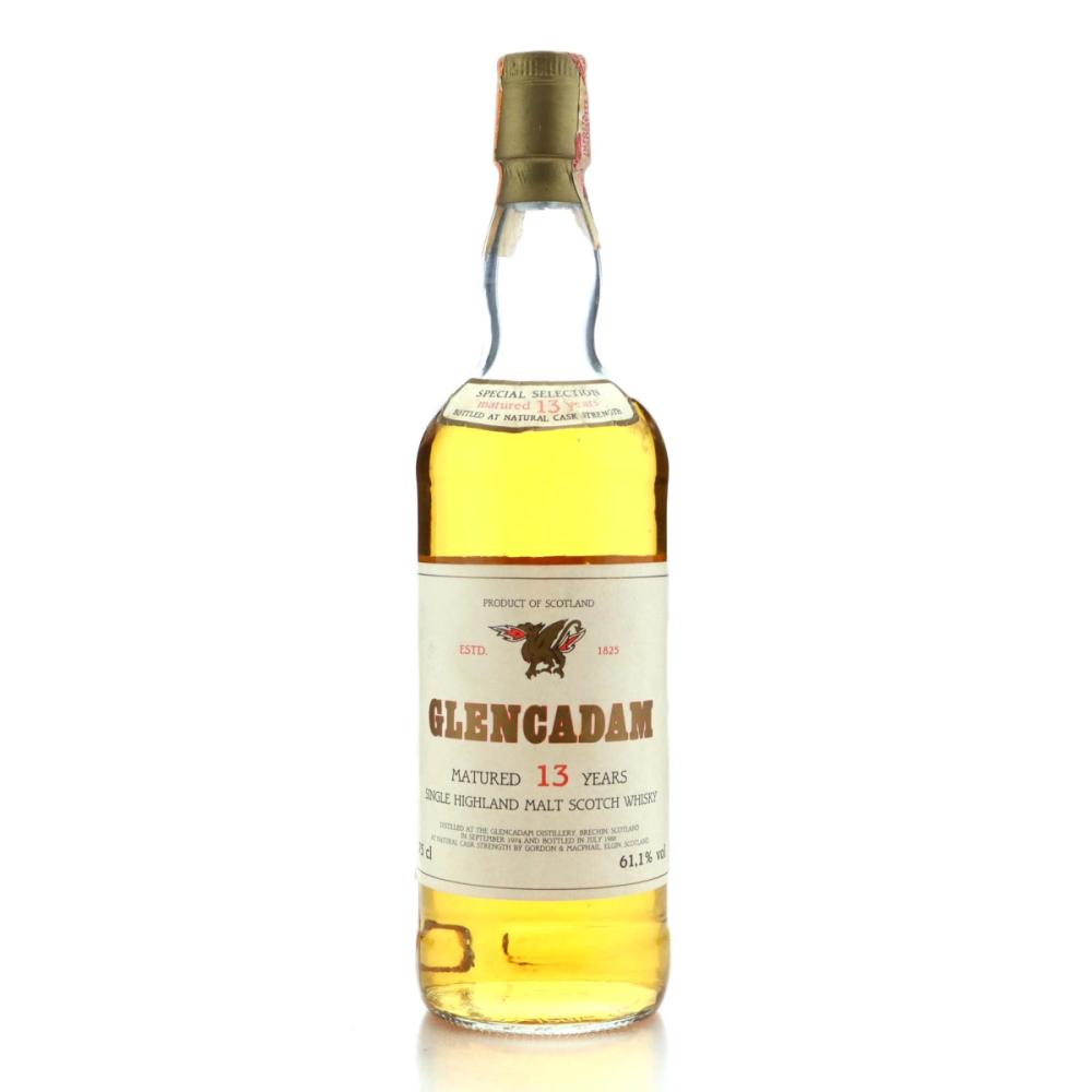 Glencadam 1974 Intertrade 13 Year Old Cask Strength / Nadi Fiori Collection - Signed