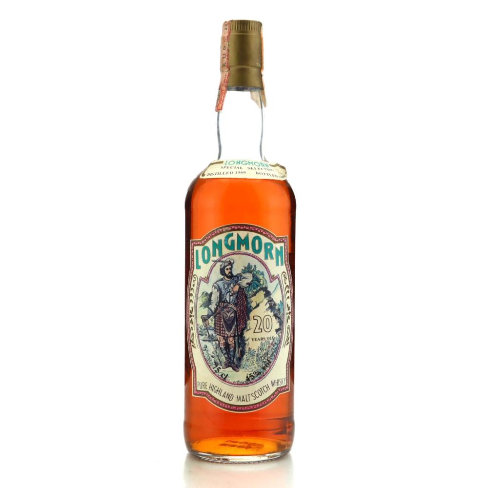 Longmorn 1968 Intertrade 20 Year Old / Nadi Fiori Collection - Signed
