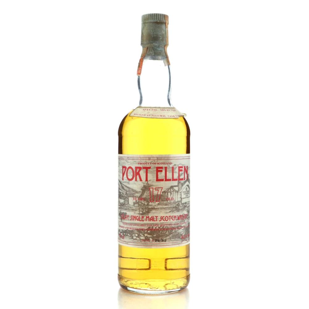 Port Ellen 1970 Intertrade 17 Year Old Cask Strength / Nadi Fiori Collection - Signed