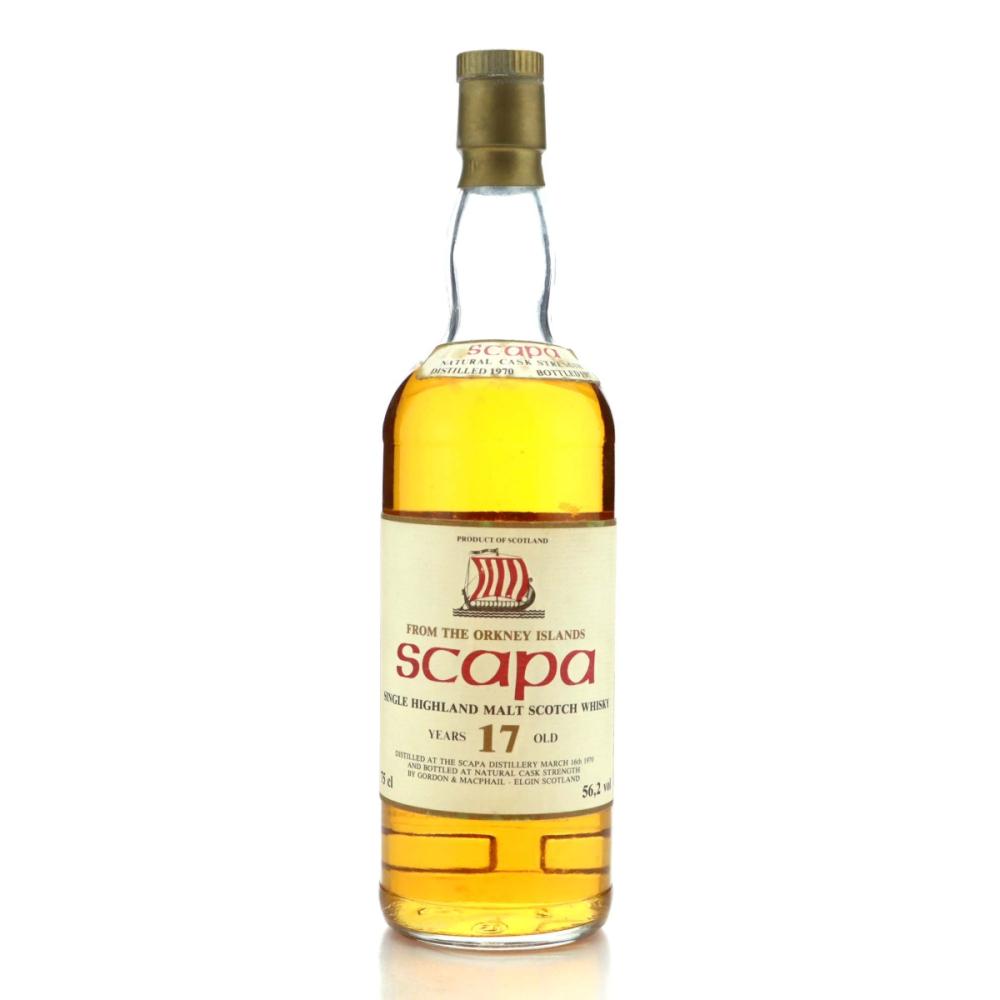 Scapa 1970 Gordon and MacPhail 17 Year Old / Intertrade Import - Nadi Fiori Collection (Signed)
