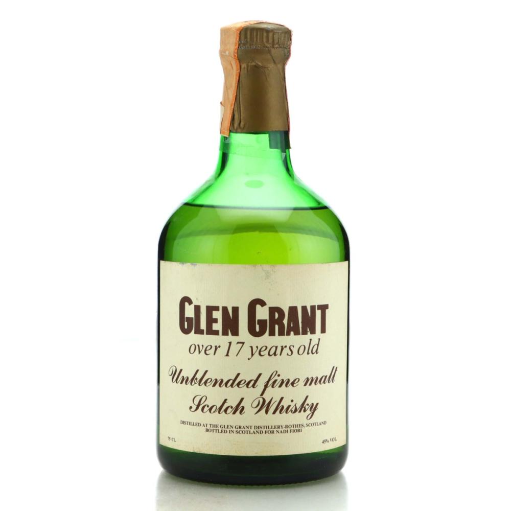 Glen Grant 17 Year Old Nadi Fiori / Nadi Fiori Collection - Signed