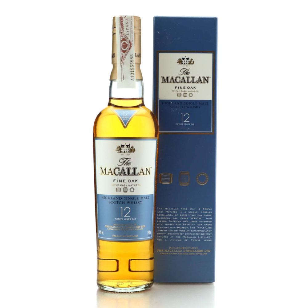 Macallan 12 Year Old Fine Oak 35cl