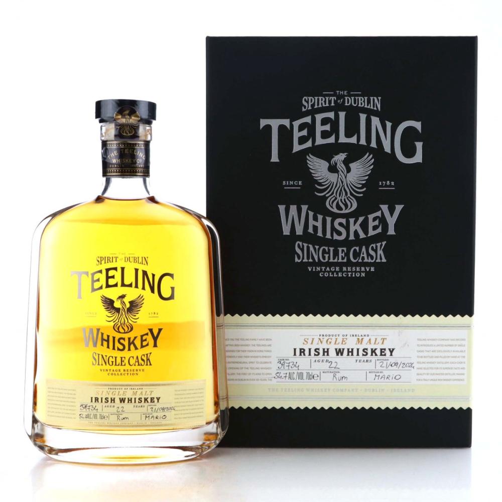Teeling Whiskey 22 Year Old Single Rum Cask #39734