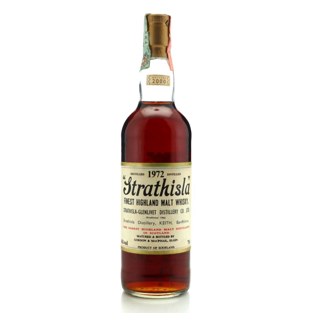 Strathisla 1972 Gordon and MacPhail Bottled 2000