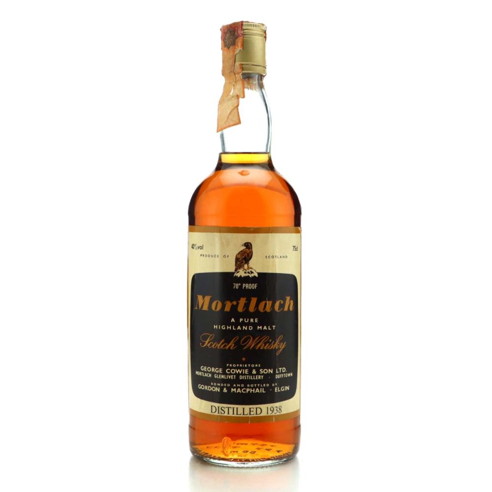 Mortlach 1938 Gordon and MacPhail / Pinerolo Import
