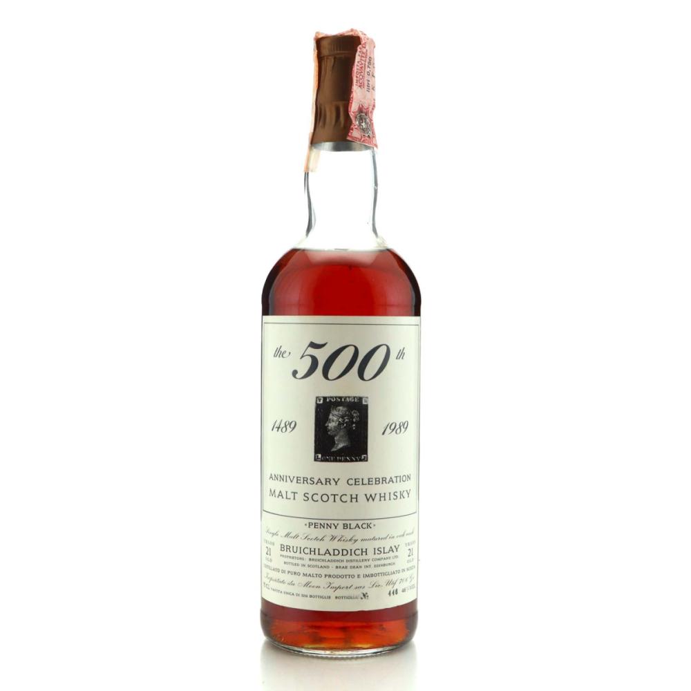 Bruichladdich 21 Year Old Moon Import / Penny Black