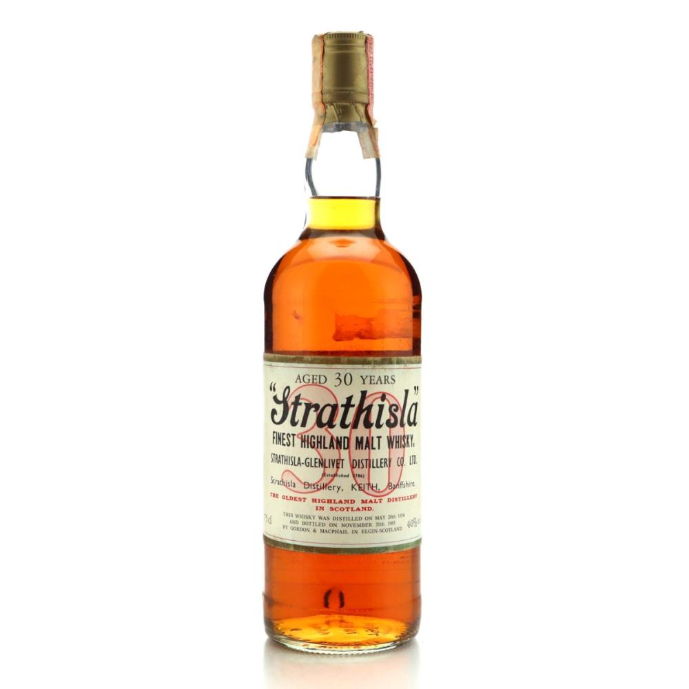 Strathisla 1954 Gordon and MacPhail 30 Year Old / Intertrade Import