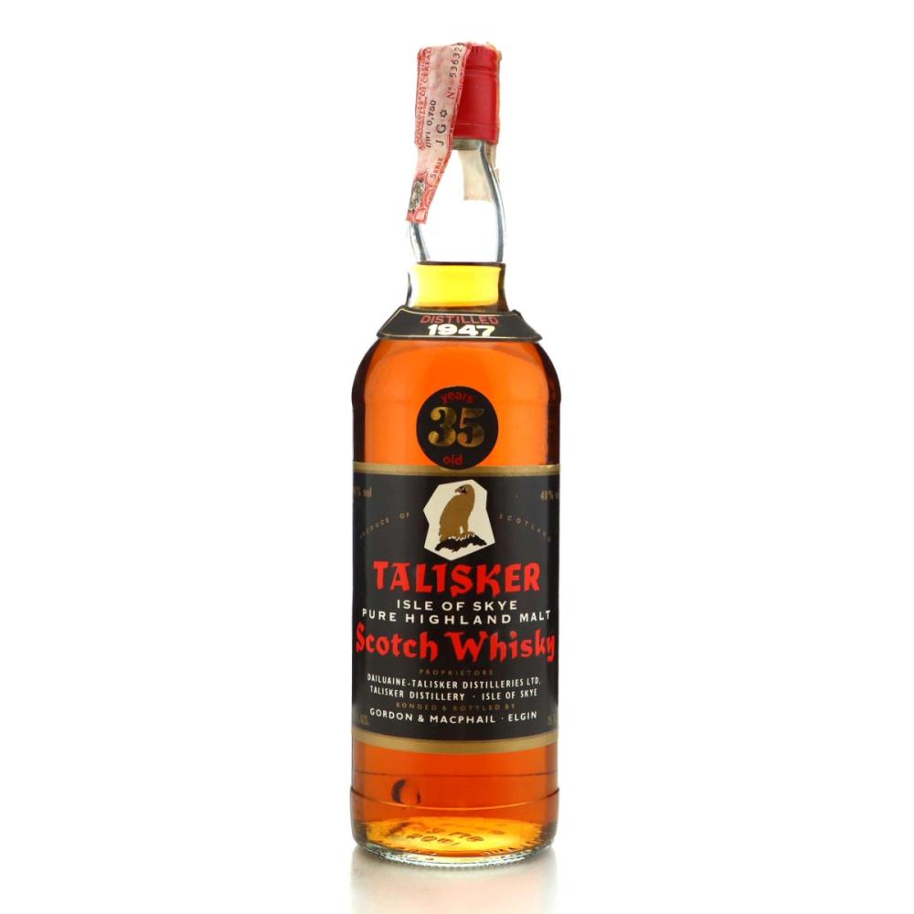 Talisker 1947 Gordon and MacPhail 35 Year Old