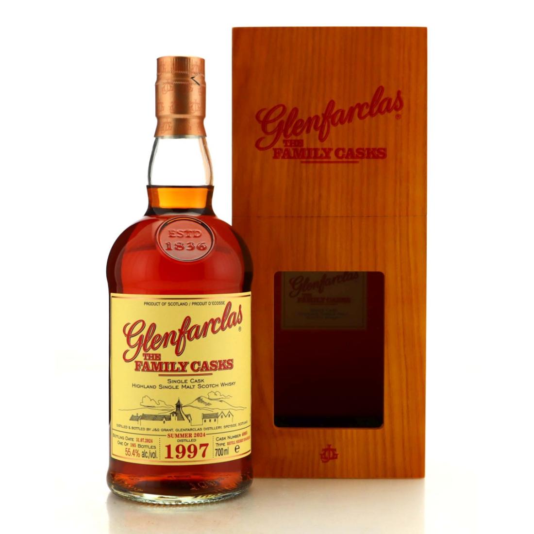 Glenfarclas 1997 Family Cask #4005 / Summer 2024