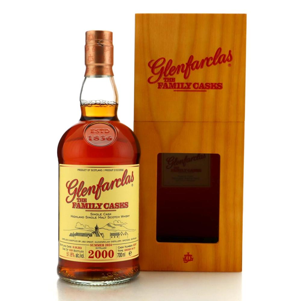 Glenfarclas 2000 Family Cask #3287 / Summer 2024