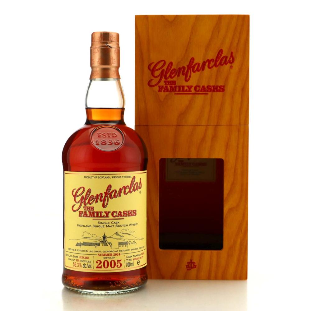 Glenfarclas 2005 Family Cask #2462 / Summer 2024