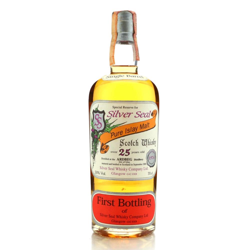 Ardbeg 1976 Silver Seal 25 Year Old / First Bottling