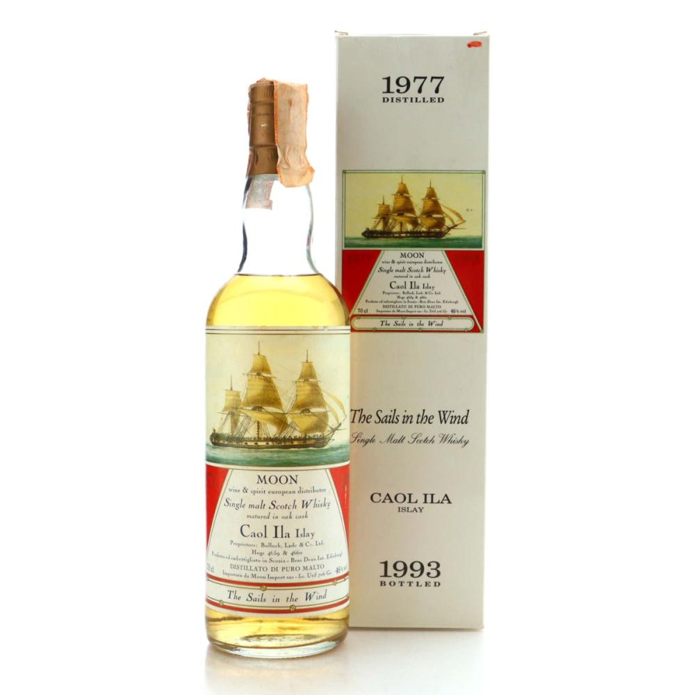 Caol Ila 1977 Moon Import / The Sails in the Wind