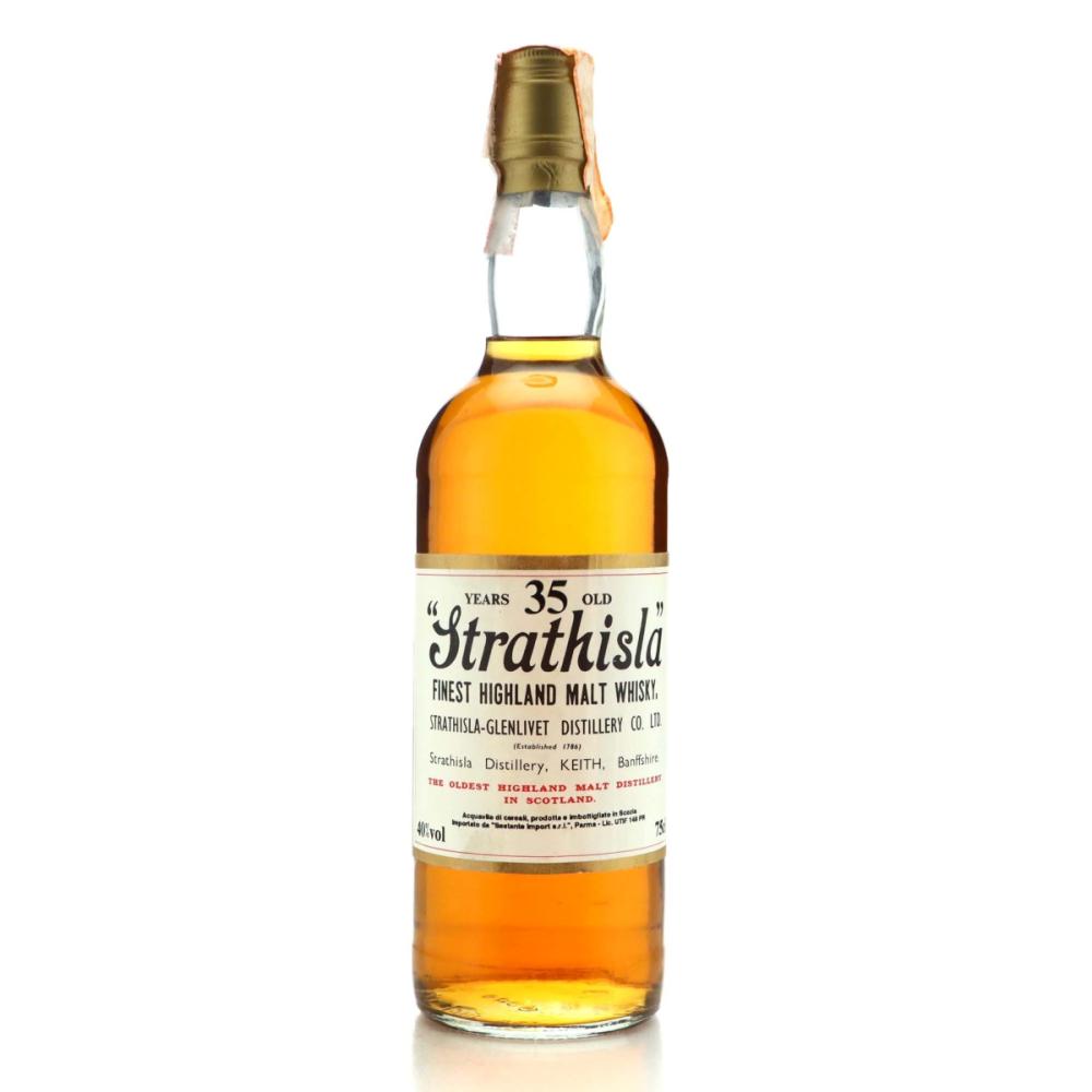 Strathisla 35 Year Old Gordon and MacPhail / Sestante Import