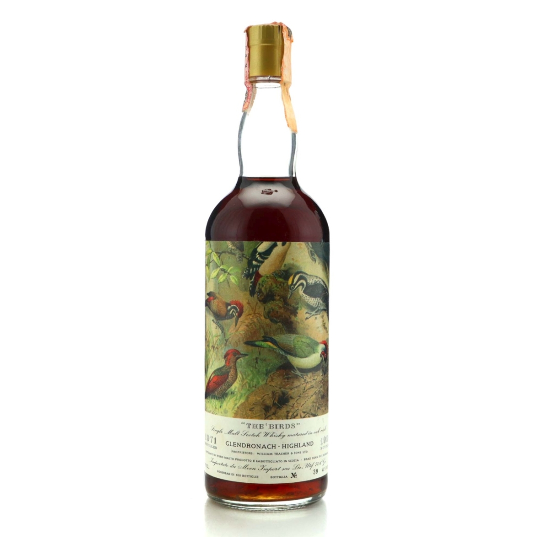 Glendronach 1971 Moon Import / The Birds II